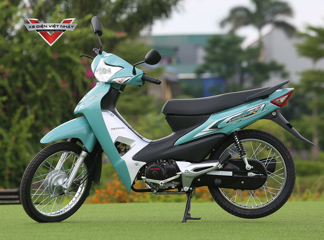 Xe máy Cub Classic Espero Detech 50cc màu đen  Giá Ưu Đãi  Mới 100